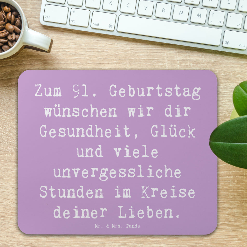 Mauspad Spruch 91. Geburtstag Wünsche Mousepad, Computer zubehör, Büroausstattung, PC Zubehör, Arbeitszimmer, Mauspad, Einzigartiges Mauspad, Designer Mauspad, Mausunterlage, Mauspad Büro, Geburtstag, Geburtstagsgeschenk, Geschenk