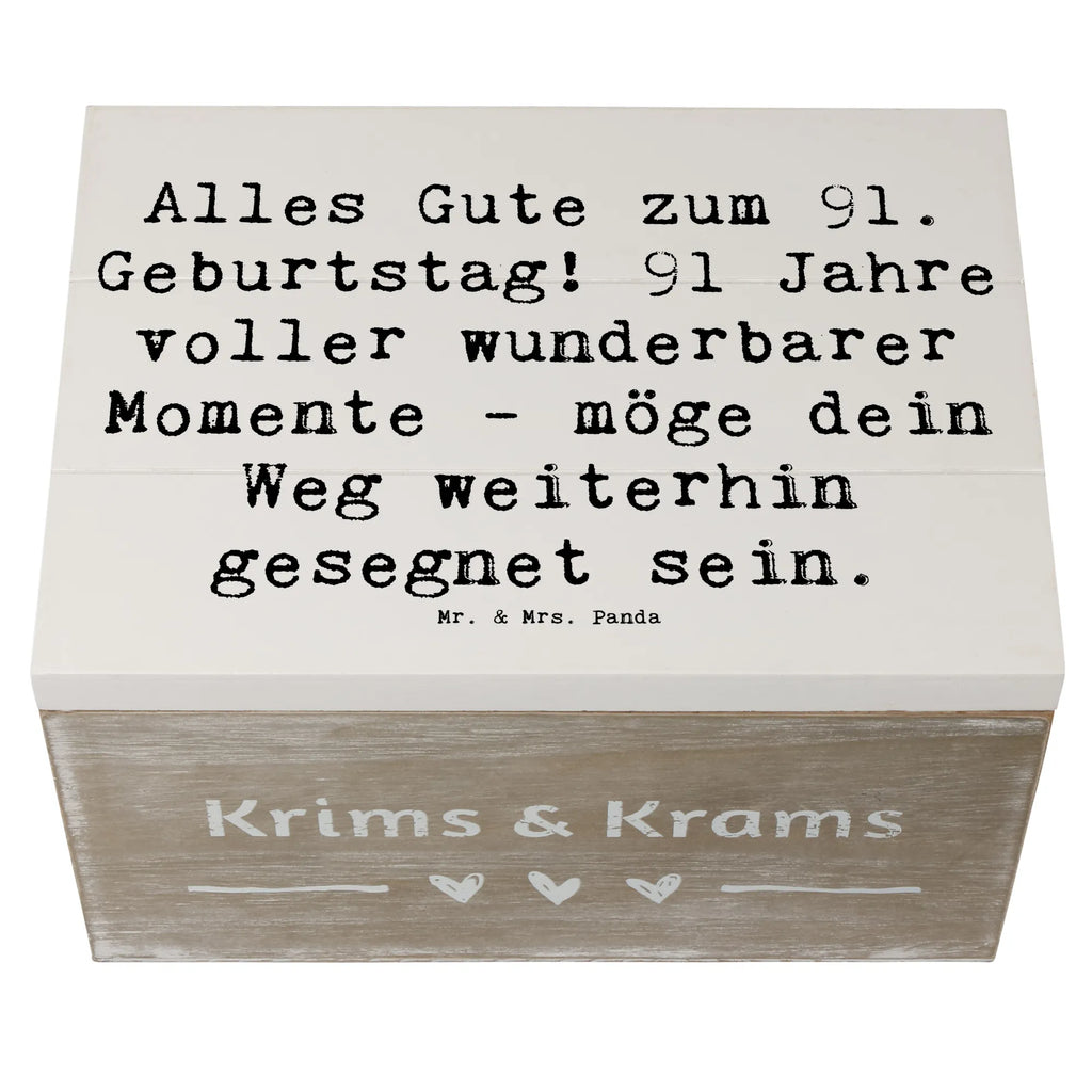 Holzkiste Spruch 91. Geburtstag Segen Holzkiste, Kiste, Schatzkiste, Truhe, Schatulle, XXL, Erinnerungsbox, Erinnerungskiste, Dekokiste, Aufbewahrungsbox, Geschenkbox, Geschenkdose, Geburtstag, Geburtstagsgeschenk, Geschenk