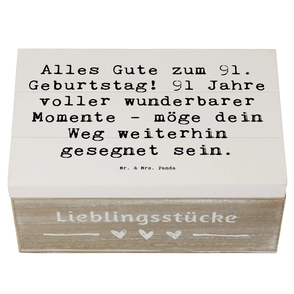 Holzkiste Spruch 91. Geburtstag Segen Holzkiste, Kiste, Schatzkiste, Truhe, Schatulle, XXL, Erinnerungsbox, Erinnerungskiste, Dekokiste, Aufbewahrungsbox, Geschenkbox, Geschenkdose, Geburtstag, Geburtstagsgeschenk, Geschenk