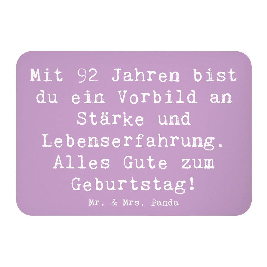 Magnet Spruch 92. Geburtstag Wunder Kühlschrankmagnet, Pinnwandmagnet, Souvenir Magnet, Motivmagnete, Dekomagnet, Whiteboard Magnet, Notiz Magnet, Kühlschrank Dekoration, Geburtstag, Geburtstagsgeschenk, Geschenk