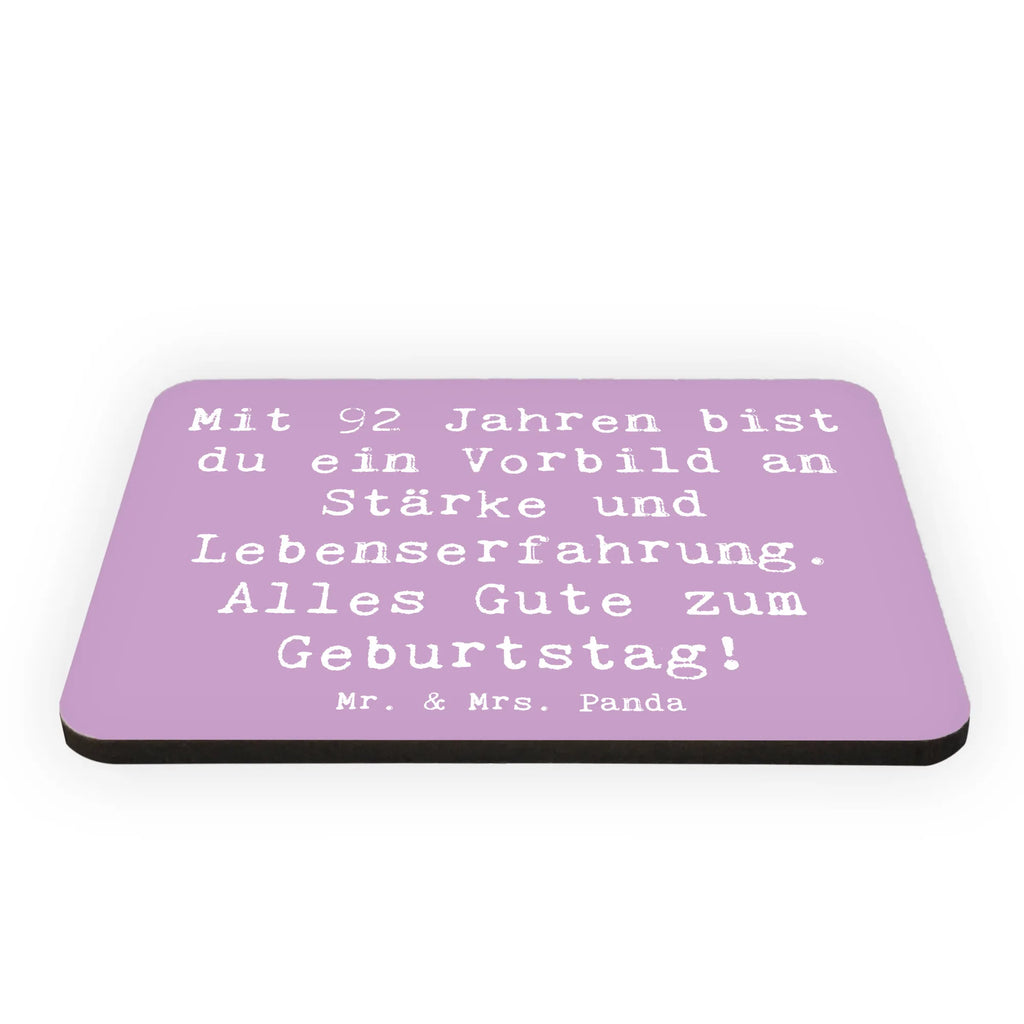 Magnet Spruch 92. Geburtstag Wunder Kühlschrankmagnet, Pinnwandmagnet, Souvenir Magnet, Motivmagnete, Dekomagnet, Whiteboard Magnet, Notiz Magnet, Kühlschrank Dekoration, Geburtstag, Geburtstagsgeschenk, Geschenk