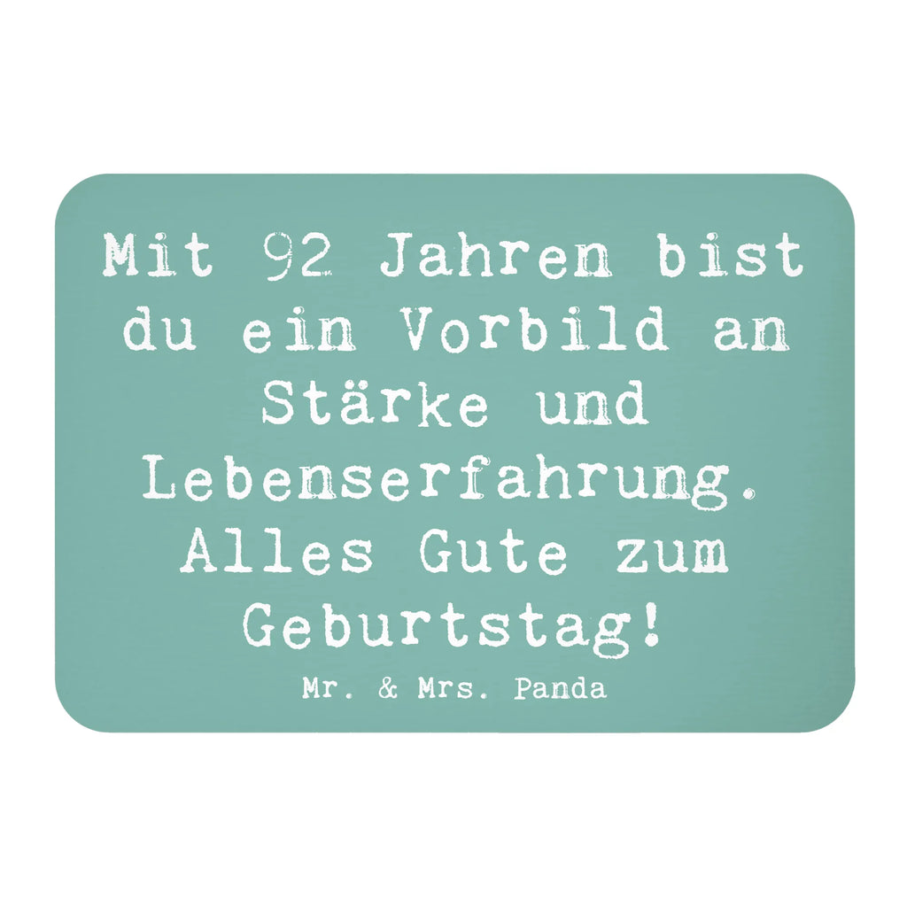 Magnet Spruch 92. Geburtstag Wunder Kühlschrankmagnet, Pinnwandmagnet, Souvenir Magnet, Motivmagnete, Dekomagnet, Whiteboard Magnet, Notiz Magnet, Kühlschrank Dekoration, Geburtstag, Geburtstagsgeschenk, Geschenk