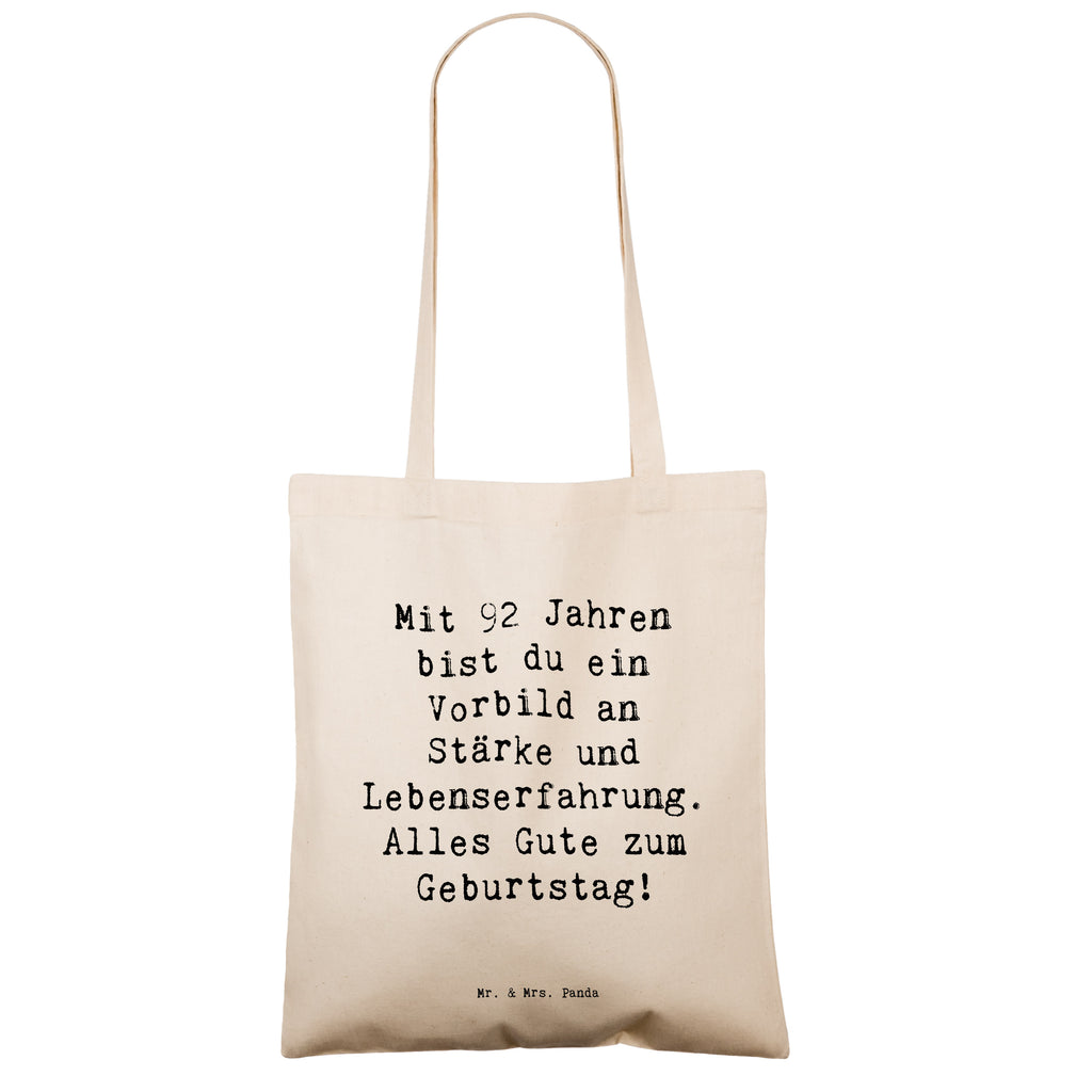 Tragetasche Spruch 92. Geburtstag Wunder Beuteltasche, Beutel, Einkaufstasche, Jutebeutel, Stoffbeutel, Tasche, Shopper, Umhängetasche, Strandtasche, Schultertasche, Stofftasche, Tragetasche, Badetasche, Jutetasche, Einkaufstüte, Laptoptasche, Geburtstag, Geburtstagsgeschenk, Geschenk