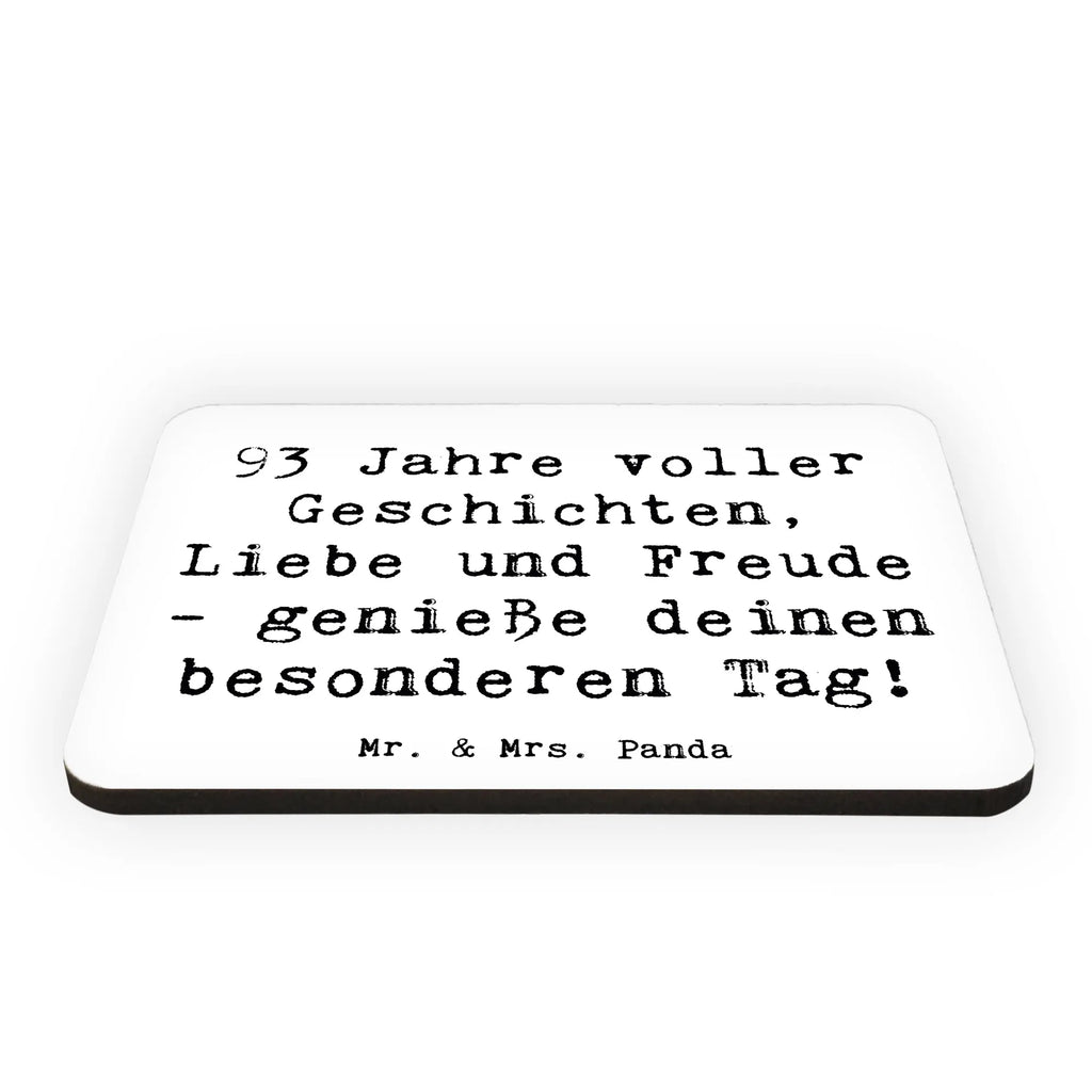 Magnet Spruch 93. Geburtstag Freude Kühlschrankmagnet, Pinnwandmagnet, Souvenir Magnet, Motivmagnete, Dekomagnet, Whiteboard Magnet, Notiz Magnet, Kühlschrank Dekoration, Geburtstag, Geburtstagsgeschenk, Geschenk