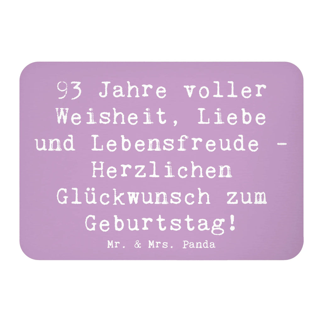 Magnet Spruch 93. Geburtstag Kühlschrankmagnet, Pinnwandmagnet, Souvenir Magnet, Motivmagnete, Dekomagnet, Whiteboard Magnet, Notiz Magnet, Kühlschrank Dekoration, Geburtstag, Geburtstagsgeschenk, Geschenk