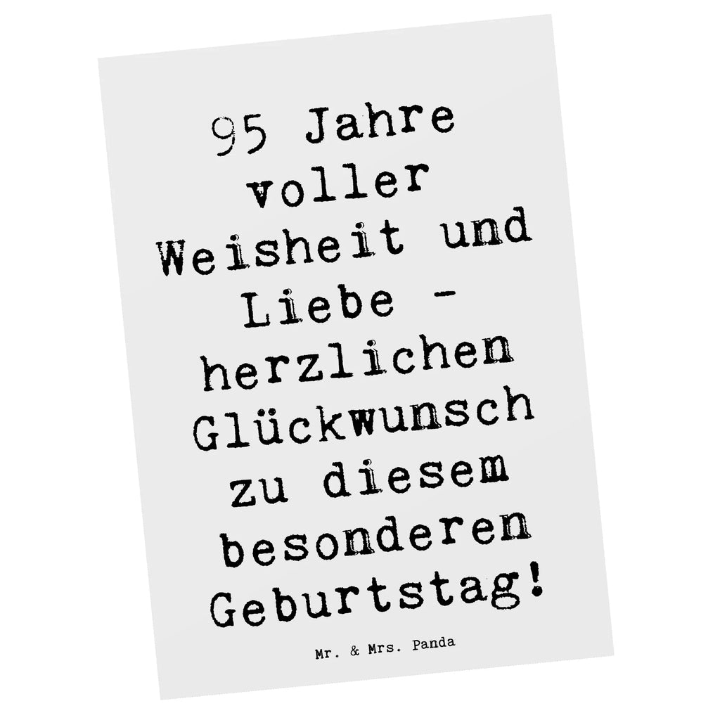 Postkarte Spruch 95. Geburtstag Weisheit Liebe Postkarte, Karte, Geschenkkarte, Grußkarte, Einladung, Ansichtskarte, Geburtstagskarte, Einladungskarte, Dankeskarte, Ansichtskarten, Einladung Geburtstag, Einladungskarten Geburtstag, Geburtstag, Geburtstagsgeschenk, Geschenk