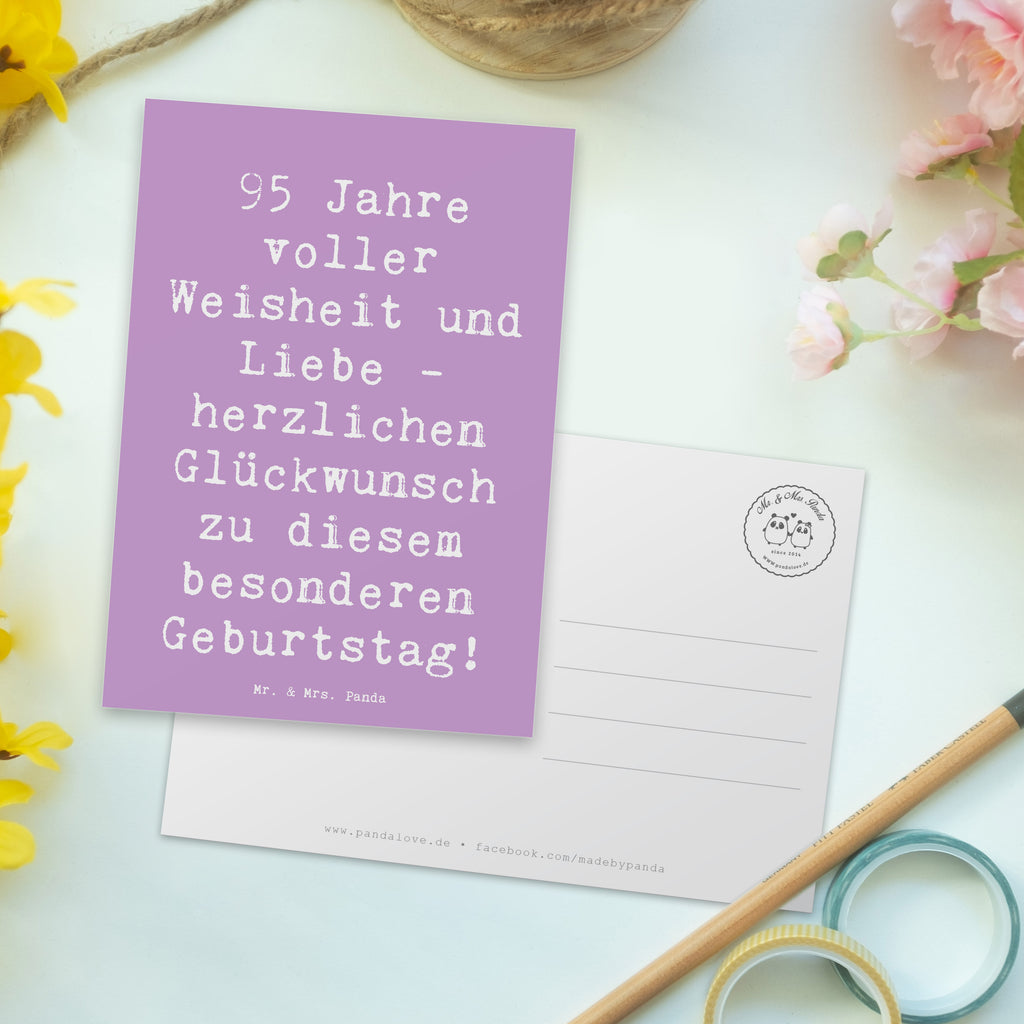 Postkarte Spruch 95. Geburtstag Weisheit Liebe Postkarte, Karte, Geschenkkarte, Grußkarte, Einladung, Ansichtskarte, Geburtstagskarte, Einladungskarte, Dankeskarte, Ansichtskarten, Einladung Geburtstag, Einladungskarten Geburtstag, Geburtstag, Geburtstagsgeschenk, Geschenk