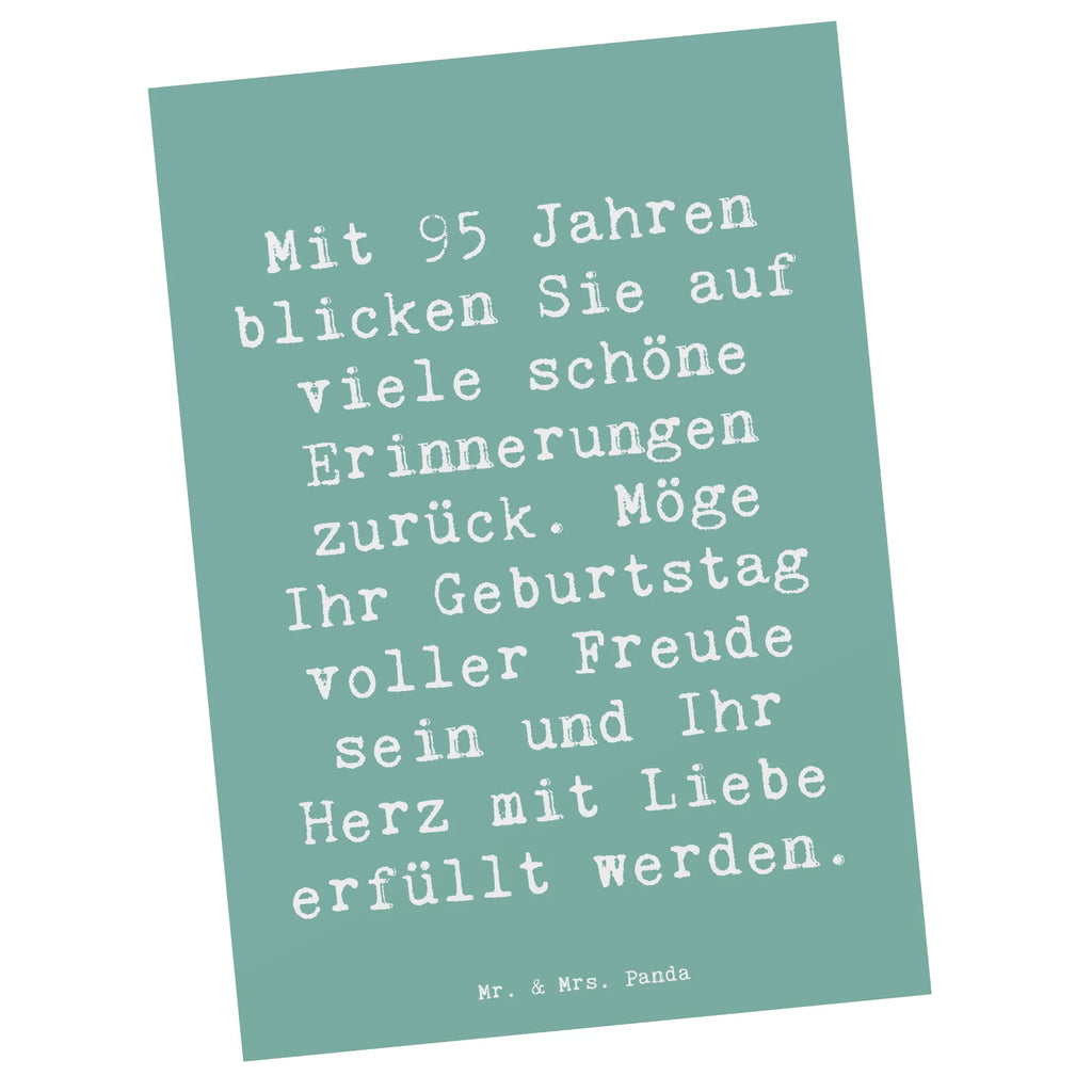 Postkarte Spruch 95. Geburtstag Erinnerungen Postkarte, Karte, Geschenkkarte, Grußkarte, Einladung, Ansichtskarte, Geburtstagskarte, Einladungskarte, Dankeskarte, Ansichtskarten, Einladung Geburtstag, Einladungskarten Geburtstag, Geburtstag, Geburtstagsgeschenk, Geschenk