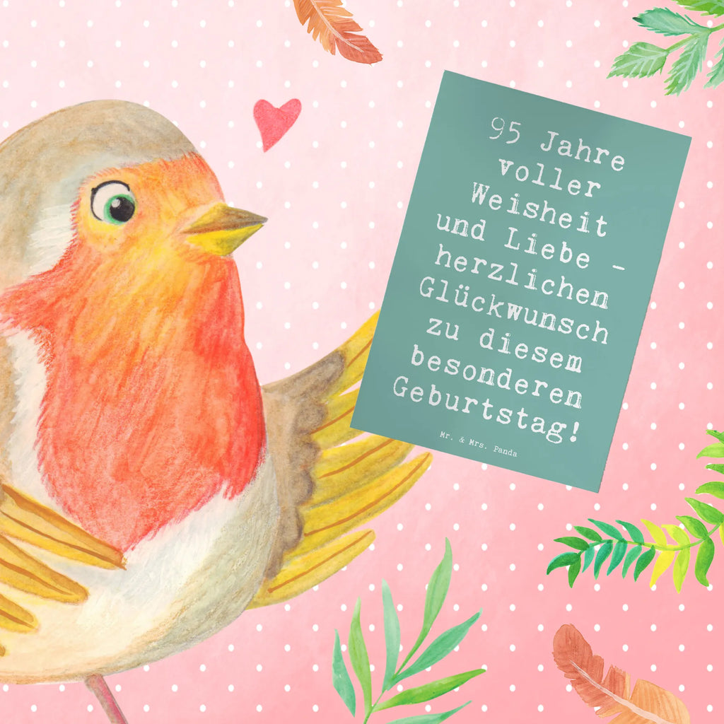 Grußkarte Spruch 95. Geburtstag Weisheit Liebe Grußkarte, Klappkarte, Einladungskarte, Glückwunschkarte, Hochzeitskarte, Geburtstagskarte, Karte, Ansichtskarten, Geburtstag, Geburtstagsgeschenk, Geschenk