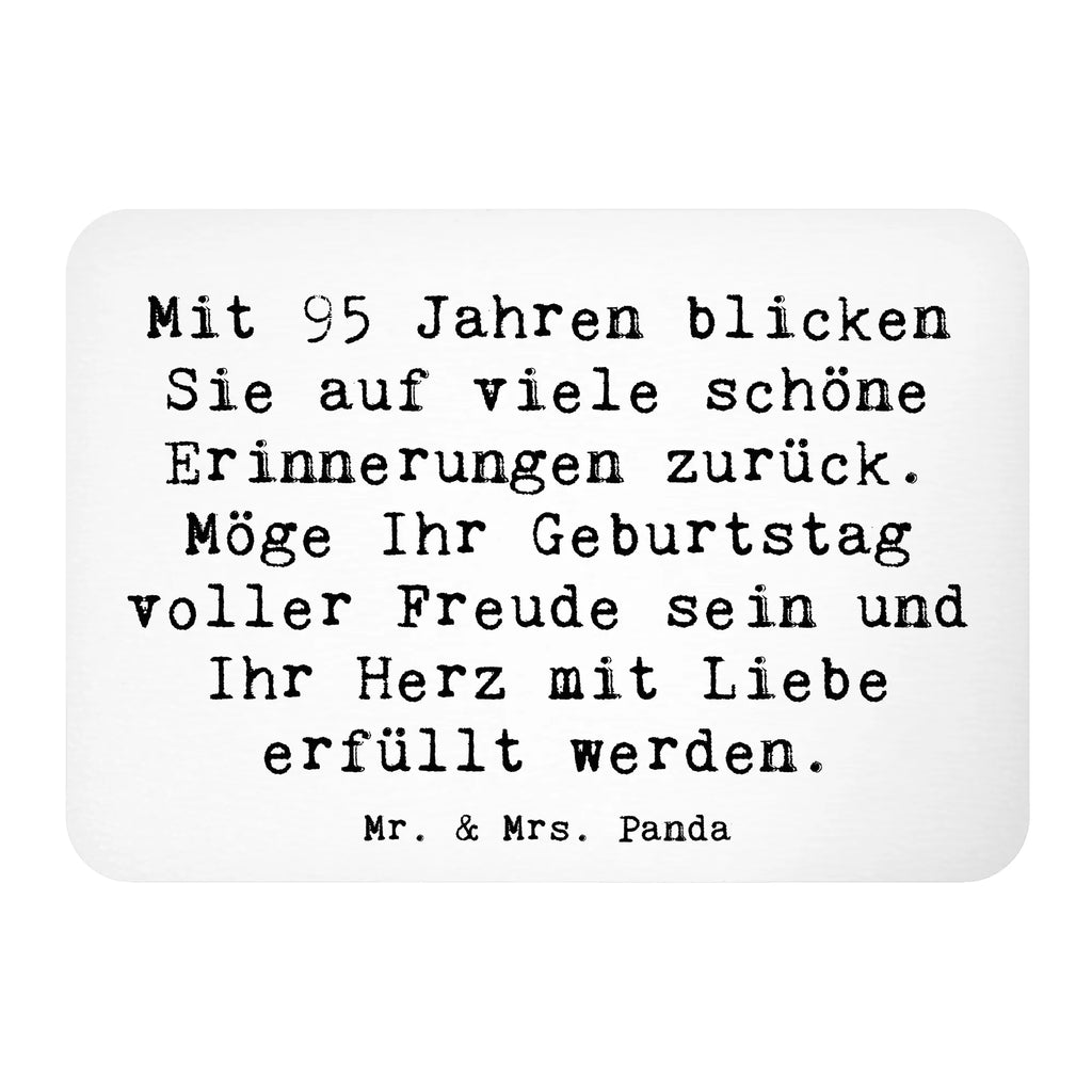 Magnet Spruch 95. Geburtstag Erinnerungen Kühlschrankmagnet, Pinnwandmagnet, Souvenir Magnet, Motivmagnete, Dekomagnet, Whiteboard Magnet, Notiz Magnet, Kühlschrank Dekoration, Geburtstag, Geburtstagsgeschenk, Geschenk