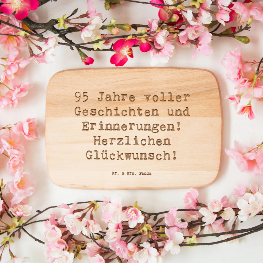 Frühstücksbrett Spruch 95. Geburtstag Frühstücksbrett, Holzbrett, Schneidebrett, Schneidebrett Holz, Frühstücksbrettchen, Küchenbrett, Geburtstag, Geburtstagsgeschenk, Geschenk