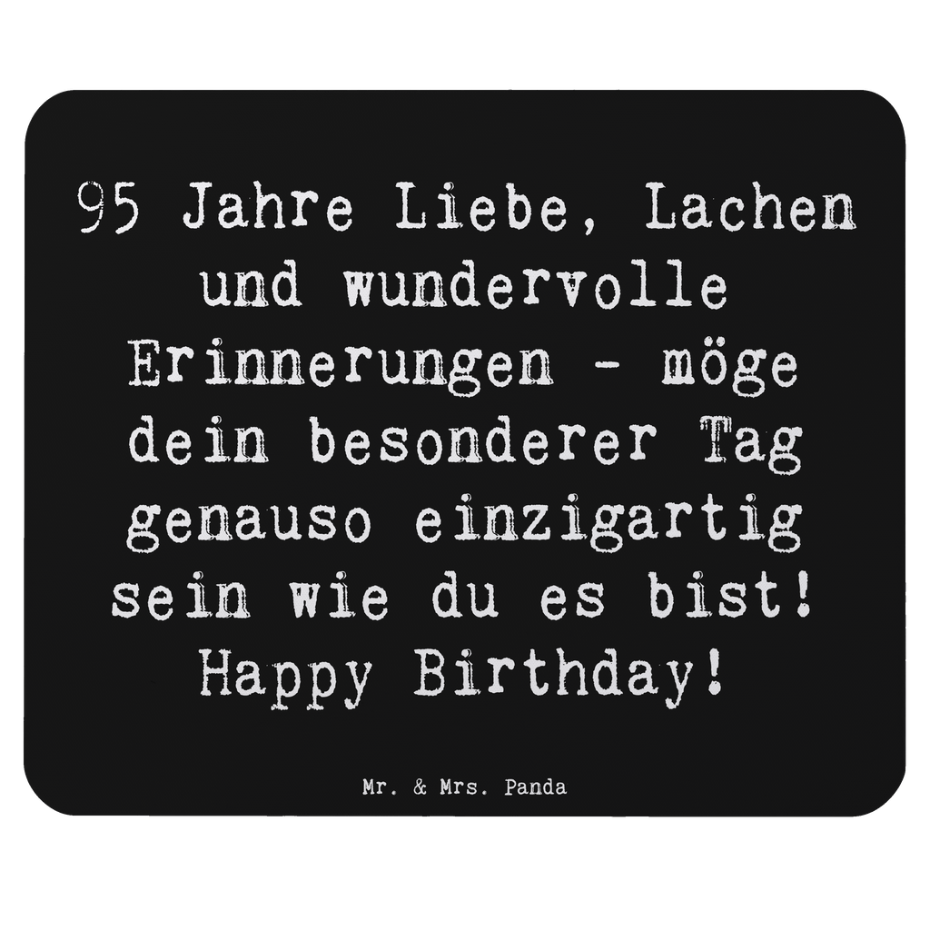 Mauspad Spruch 95. Geburtstag Mousepad, Computer zubehör, Büroausstattung, PC Zubehör, Arbeitszimmer, Mauspad, Einzigartiges Mauspad, Designer Mauspad, Mausunterlage, Mauspad Büro, Geburtstag, Geburtstagsgeschenk, Geschenk