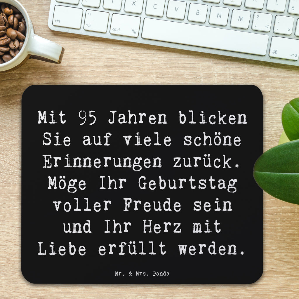 Mauspad Spruch 95. Geburtstag Erinnerungen Mousepad, Computer zubehör, Büroausstattung, PC Zubehör, Arbeitszimmer, Mauspad, Einzigartiges Mauspad, Designer Mauspad, Mausunterlage, Mauspad Büro, Geburtstag, Geburtstagsgeschenk, Geschenk