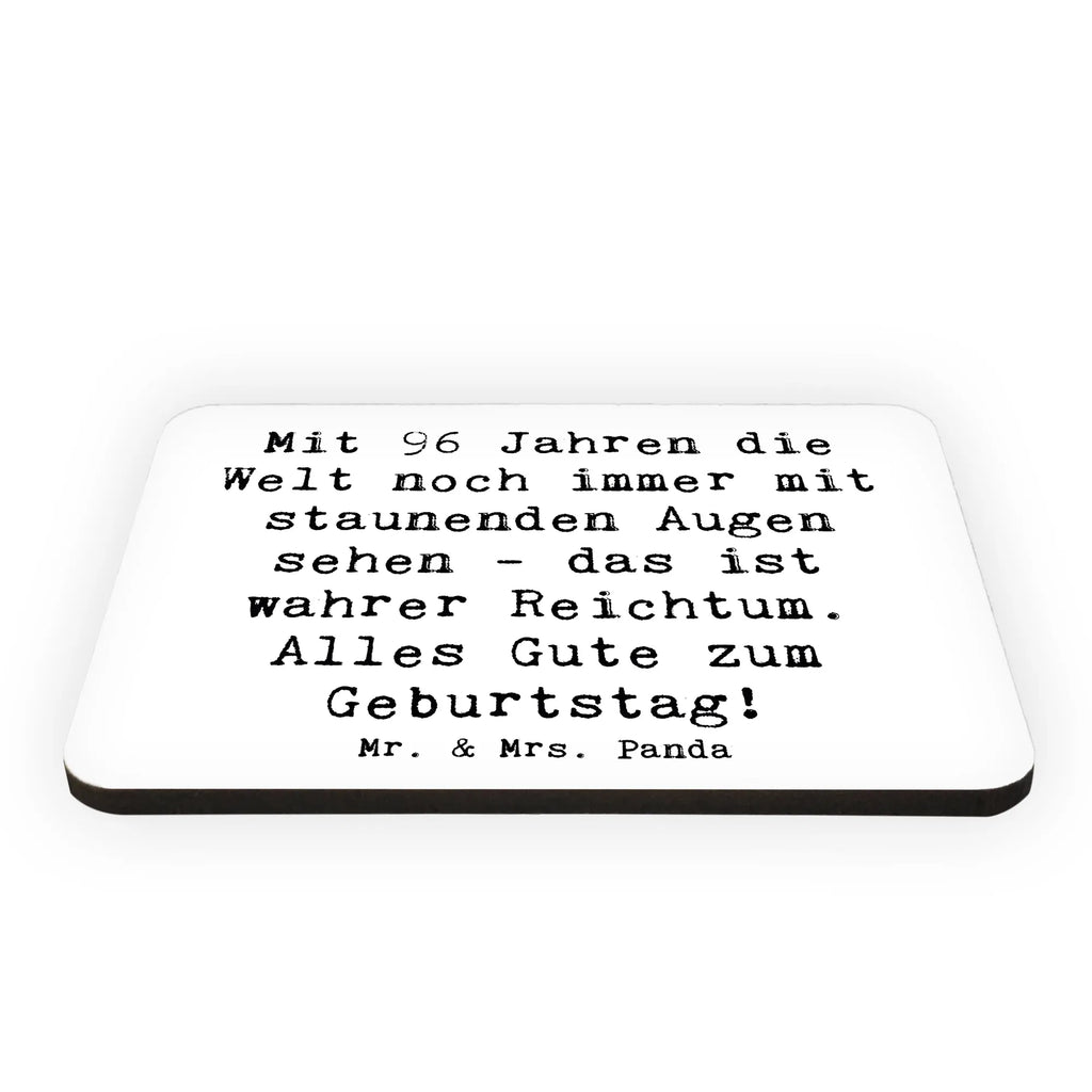 Magnet Spruch 96. Geburtstag Freude Kühlschrankmagnet, Pinnwandmagnet, Souvenir Magnet, Motivmagnete, Dekomagnet, Whiteboard Magnet, Notiz Magnet, Kühlschrank Dekoration, Geburtstag, Geburtstagsgeschenk, Geschenk