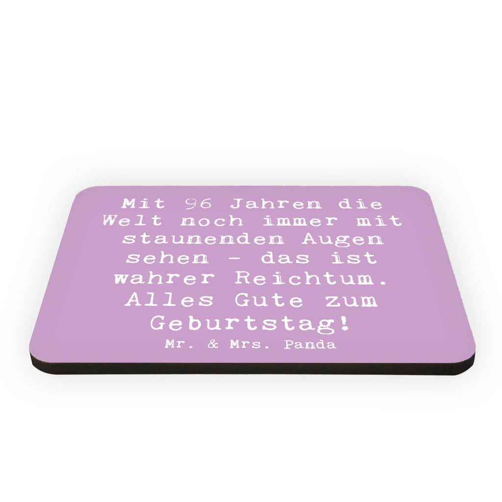 Magnet Spruch 96. Geburtstag Freude Kühlschrankmagnet, Pinnwandmagnet, Souvenir Magnet, Motivmagnete, Dekomagnet, Whiteboard Magnet, Notiz Magnet, Kühlschrank Dekoration, Geburtstag, Geburtstagsgeschenk, Geschenk