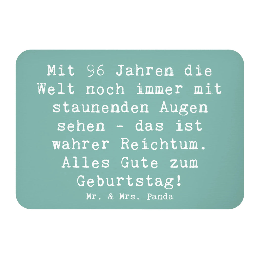 Magnet Spruch 96. Geburtstag Freude Kühlschrankmagnet, Pinnwandmagnet, Souvenir Magnet, Motivmagnete, Dekomagnet, Whiteboard Magnet, Notiz Magnet, Kühlschrank Dekoration, Geburtstag, Geburtstagsgeschenk, Geschenk