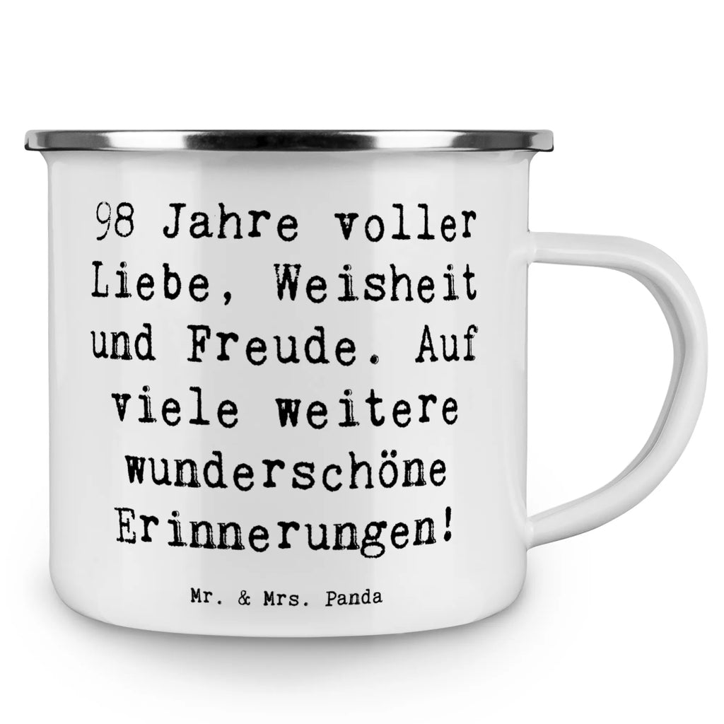 Camping Emaille Tasse Spruch 98. Geburtstag Freude Campingtasse, Trinkbecher, Metalltasse, Outdoor Tasse, Emaille Trinkbecher, Blechtasse Outdoor, Emaille Campingbecher, Edelstahl Trinkbecher, Metalltasse für Camping, Kaffee Blechtasse, Camping Tasse Metall, Emaille Tasse, Emaille Becher, Tasse Camping, Tasse Emaille, Emaille Tassen, Camping Becher, Metall Tasse, Camping Tassen, Blechtasse, Emaille Tasse Camping, Camping Tasse Emaille, Emailletasse, Camping Tassen Emaille, Campingbecher, Blechtassen, Outdoor Becher, Campingtassen, Emaille Becher Camping, Camping Becher Edelstahl, Geburtstag, Geburtstagsgeschenk, Geschenk