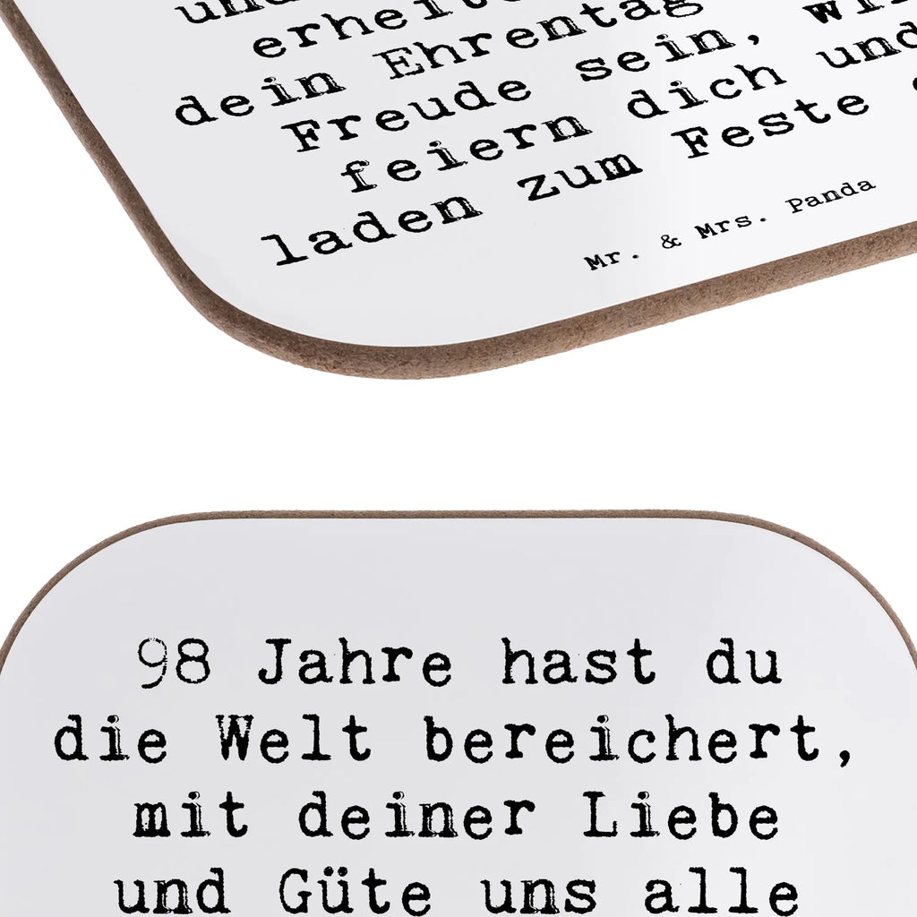 Untersetzer Spruch 98. Geburtstag Untersetzer, Bierdeckel, Glasuntersetzer, Untersetzer Gläser, Getränkeuntersetzer, Untersetzer aus Holz, Untersetzer für Gläser, Korkuntersetzer, Untersetzer Holz, Holzuntersetzer, Tassen Untersetzer, Untersetzer Design, Geburtstag, Geburtstagsgeschenk, Geschenk