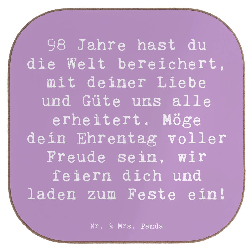 Untersetzer Spruch 98. Geburtstag Untersetzer, Bierdeckel, Glasuntersetzer, Untersetzer Gläser, Getränkeuntersetzer, Untersetzer aus Holz, Untersetzer für Gläser, Korkuntersetzer, Untersetzer Holz, Holzuntersetzer, Tassen Untersetzer, Untersetzer Design, Geburtstag, Geburtstagsgeschenk, Geschenk