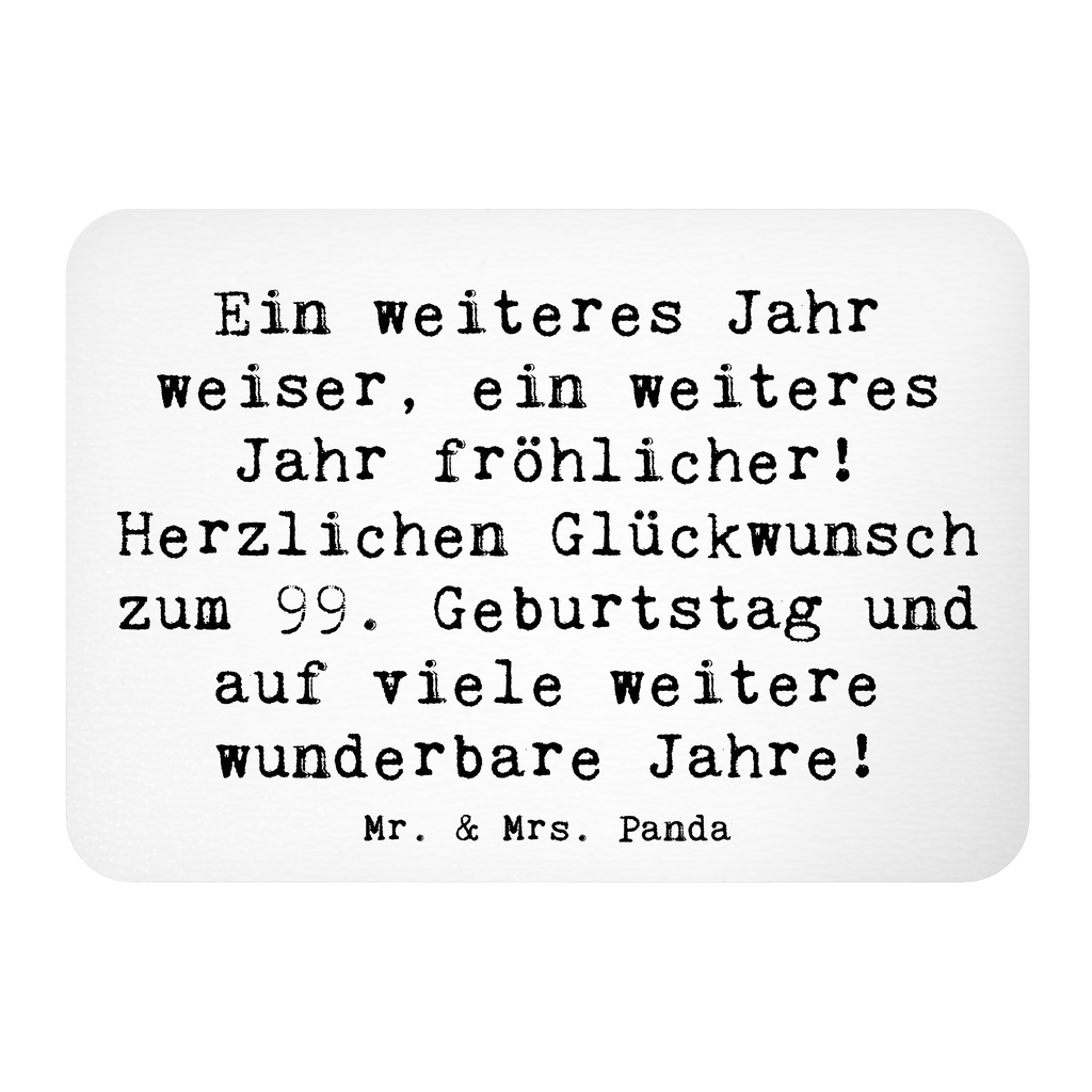 Magnet Spruch 99. Geburtstag Freude Kühlschrankmagnet, Pinnwandmagnet, Souvenir Magnet, Motivmagnete, Dekomagnet, Whiteboard Magnet, Notiz Magnet, Kühlschrank Dekoration, Geburtstag, Geburtstagsgeschenk, Geschenk