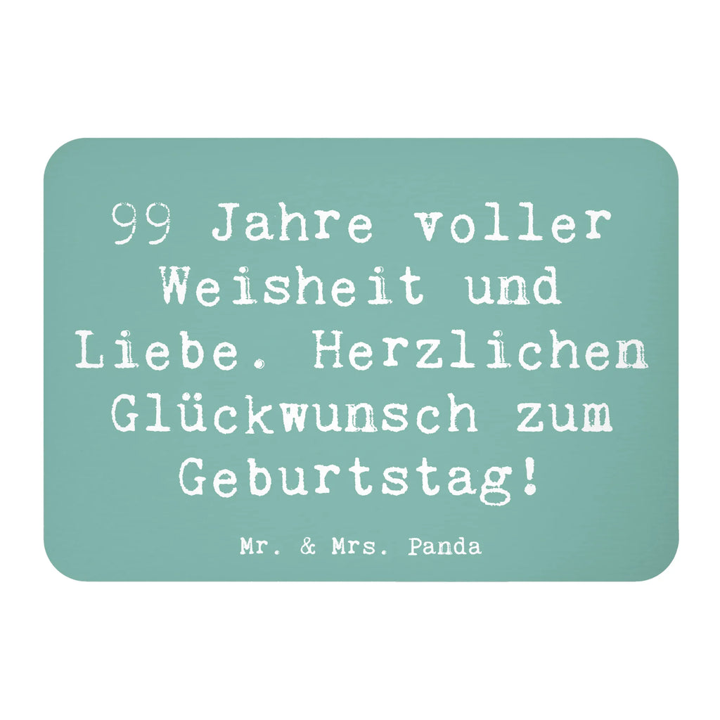 Magnet Spruch 99. Geburtstag Kühlschrankmagnet, Pinnwandmagnet, Souvenir Magnet, Motivmagnete, Dekomagnet, Whiteboard Magnet, Notiz Magnet, Kühlschrank Dekoration, Geburtstag, Geburtstagsgeschenk, Geschenk