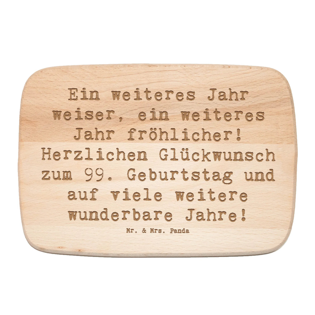 Frühstücksbrett Spruch 99. Geburtstag Freude Frühstücksbrett, Holzbrett, Schneidebrett, Schneidebrett Holz, Frühstücksbrettchen, Küchenbrett, Geburtstag, Geburtstagsgeschenk, Geschenk