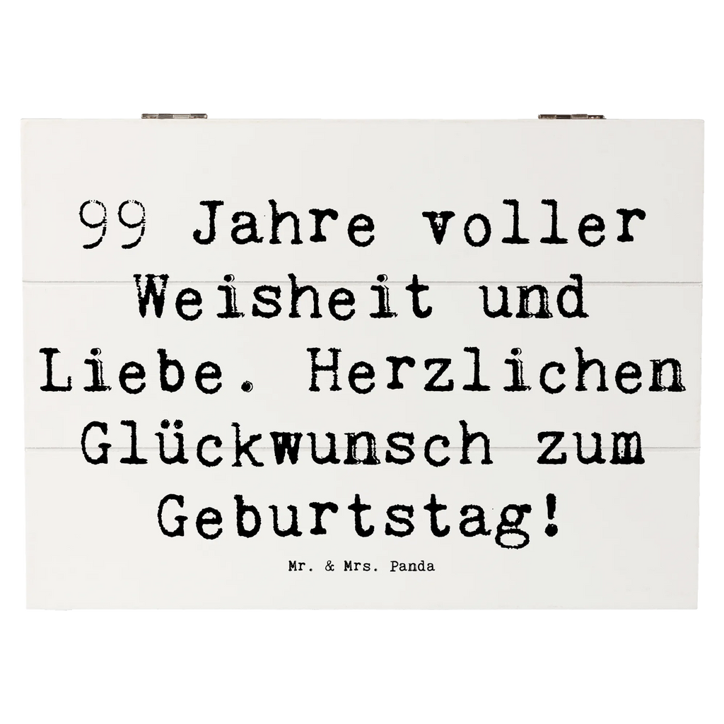 Holzkiste Spruch 99. Geburtstag Holzkiste, Kiste, Schatzkiste, Truhe, Schatulle, XXL, Erinnerungsbox, Erinnerungskiste, Dekokiste, Aufbewahrungsbox, Geschenkbox, Geschenkdose, Geburtstag, Geburtstagsgeschenk, Geschenk