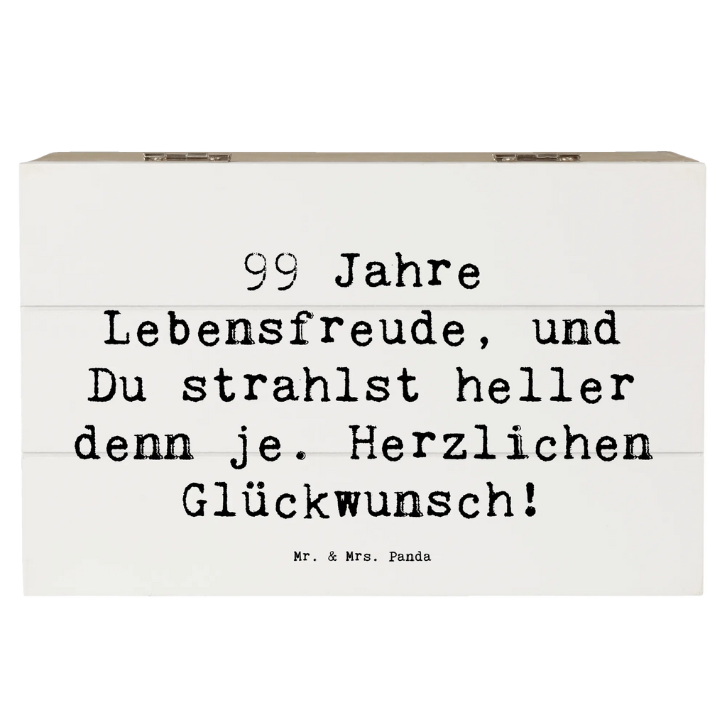 Holzkiste Spruch 99. Geburtstag Lebensfreude Holzkiste, Kiste, Schatzkiste, Truhe, Schatulle, XXL, Erinnerungsbox, Erinnerungskiste, Dekokiste, Aufbewahrungsbox, Geschenkbox, Geschenkdose, Geburtstag, Geburtstagsgeschenk, Geschenk