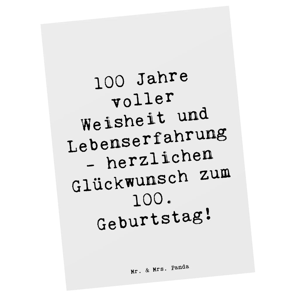 Postkarte Spruch 100. Geburtstag Postkarte, Karte, Geschenkkarte, Grußkarte, Einladung, Ansichtskarte, Geburtstagskarte, Einladungskarte, Dankeskarte, Ansichtskarten, Einladung Geburtstag, Einladungskarten Geburtstag, Geburtstag, Geburtstagsgeschenk, Geschenk