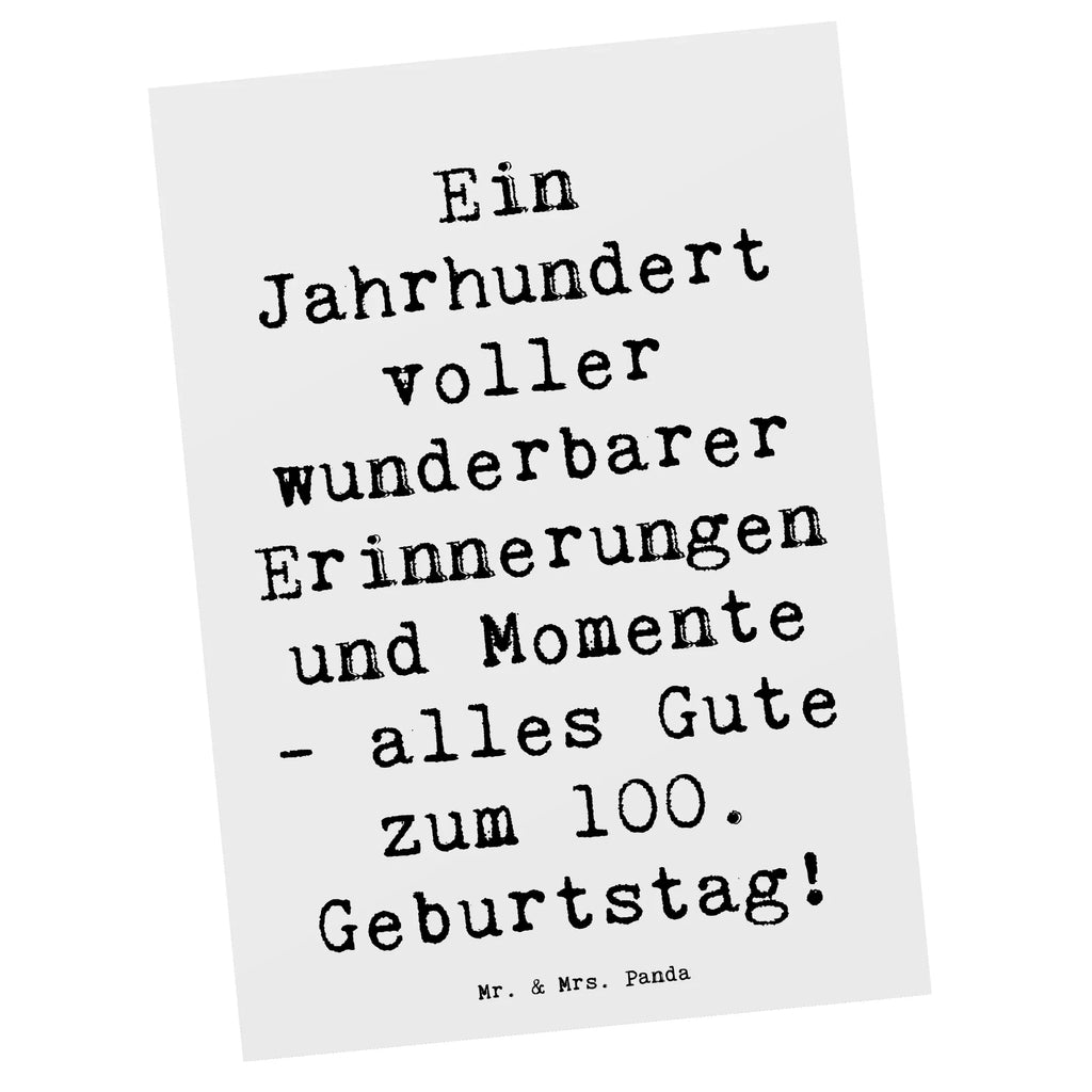 Postkarte Spruch 100. Geburtstag Erinnerungen Postkarte, Karte, Geschenkkarte, Grußkarte, Einladung, Ansichtskarte, Geburtstagskarte, Einladungskarte, Dankeskarte, Ansichtskarten, Einladung Geburtstag, Einladungskarten Geburtstag, Geburtstag, Geburtstagsgeschenk, Geschenk