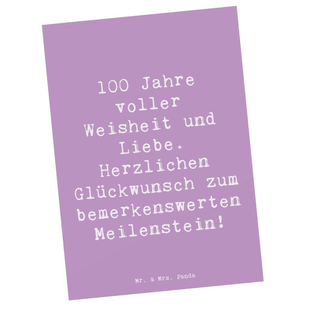 Postkarte Spruch 100. Geburtstag Postkarte, Karte, Geschenkkarte, Grußkarte, Einladung, Ansichtskarte, Geburtstagskarte, Einladungskarte, Dankeskarte, Ansichtskarten, Einladung Geburtstag, Einladungskarten Geburtstag, Geburtstag, Geburtstagsgeschenk, Geschenk