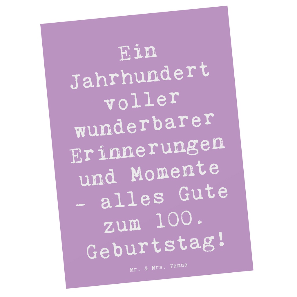 Postkarte Spruch 100. Geburtstag Erinnerungen Postkarte, Karte, Geschenkkarte, Grußkarte, Einladung, Ansichtskarte, Geburtstagskarte, Einladungskarte, Dankeskarte, Ansichtskarten, Einladung Geburtstag, Einladungskarten Geburtstag, Geburtstag, Geburtstagsgeschenk, Geschenk