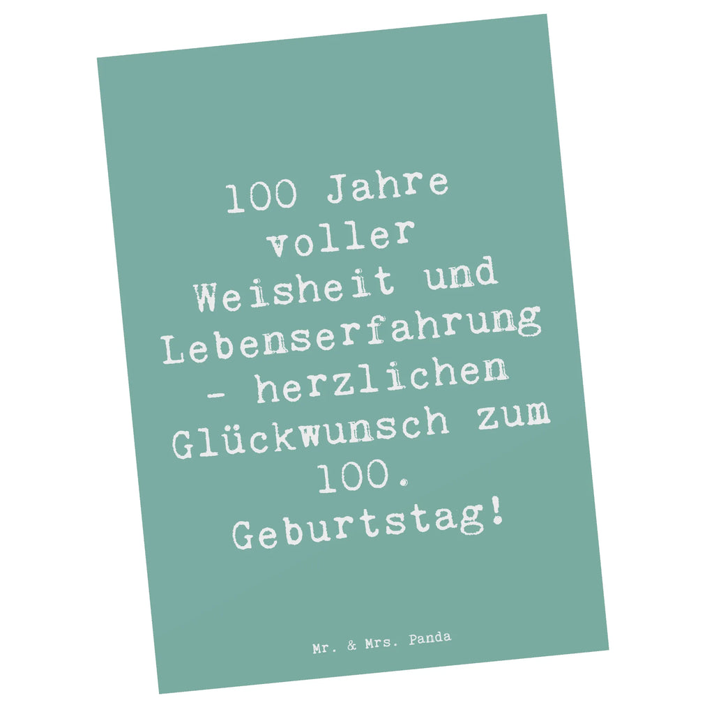 Postkarte Spruch 100. Geburtstag Postkarte, Karte, Geschenkkarte, Grußkarte, Einladung, Ansichtskarte, Geburtstagskarte, Einladungskarte, Dankeskarte, Ansichtskarten, Einladung Geburtstag, Einladungskarten Geburtstag, Geburtstag, Geburtstagsgeschenk, Geschenk