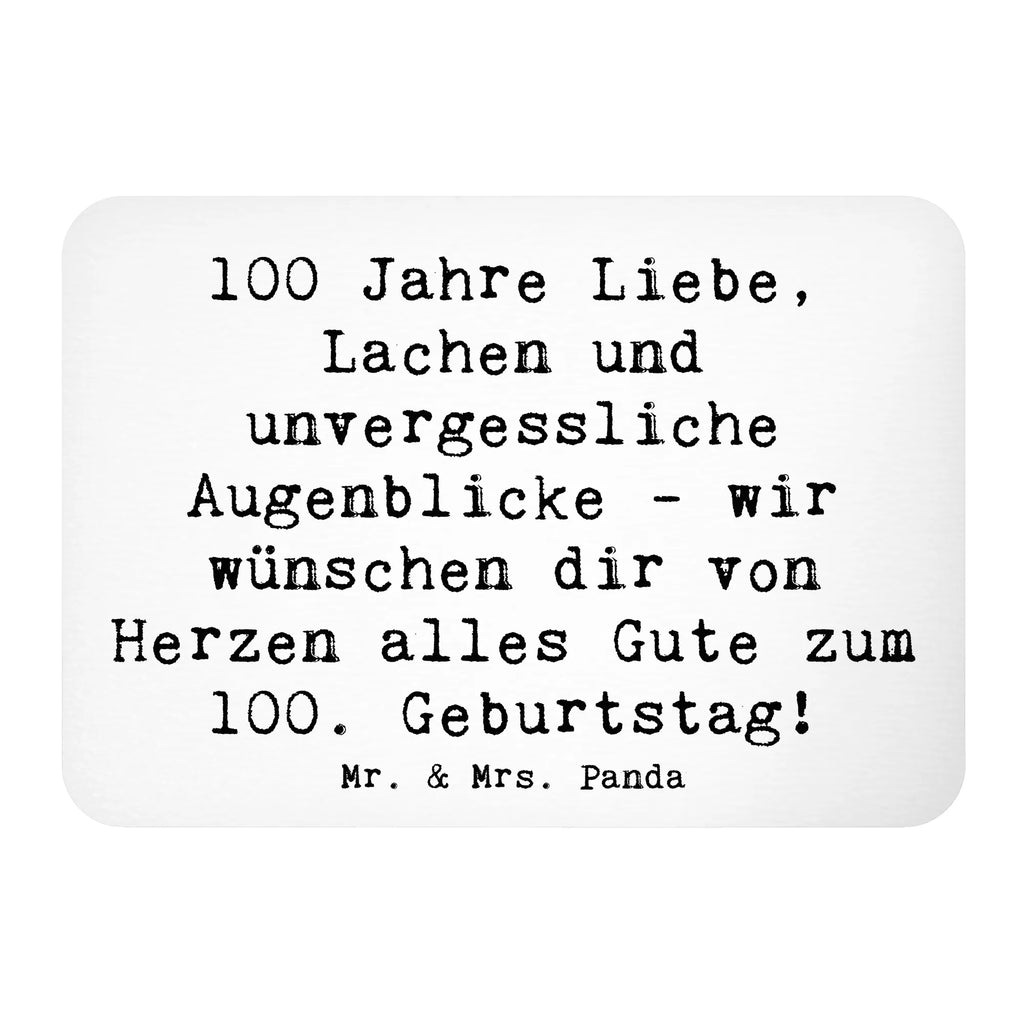 Magnet Spruch 100. Geburtstag Kühlschrankmagnet, Pinnwandmagnet, Souvenir Magnet, Motivmagnete, Dekomagnet, Whiteboard Magnet, Notiz Magnet, Kühlschrank Dekoration, Geburtstag, Geburtstagsgeschenk, Geschenk