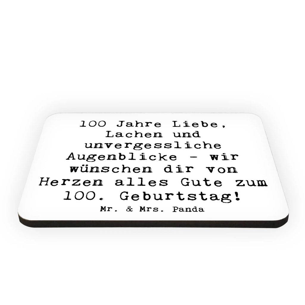 Magnet Spruch 100. Geburtstag Kühlschrankmagnet, Pinnwandmagnet, Souvenir Magnet, Motivmagnete, Dekomagnet, Whiteboard Magnet, Notiz Magnet, Kühlschrank Dekoration, Geburtstag, Geburtstagsgeschenk, Geschenk