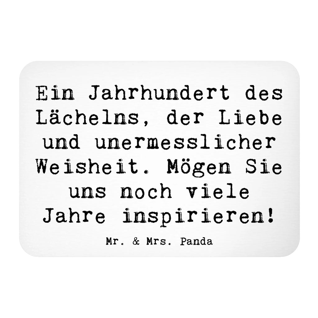 Magnet Spruch 100. Geburtstag Weisheit Kühlschrankmagnet, Pinnwandmagnet, Souvenir Magnet, Motivmagnete, Dekomagnet, Whiteboard Magnet, Notiz Magnet, Kühlschrank Dekoration, Geburtstag, Geburtstagsgeschenk, Geschenk