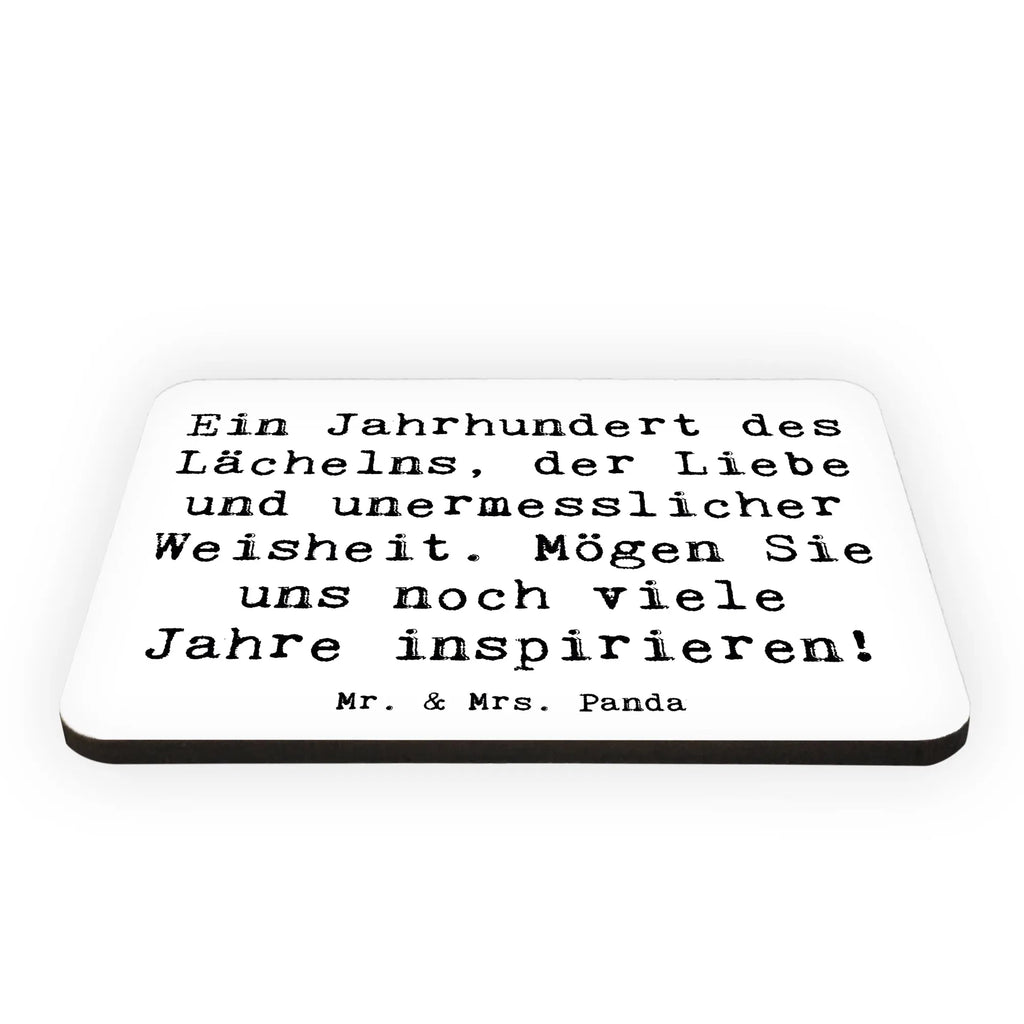 Magnet Spruch 100. Geburtstag Weisheit Kühlschrankmagnet, Pinnwandmagnet, Souvenir Magnet, Motivmagnete, Dekomagnet, Whiteboard Magnet, Notiz Magnet, Kühlschrank Dekoration, Geburtstag, Geburtstagsgeschenk, Geschenk