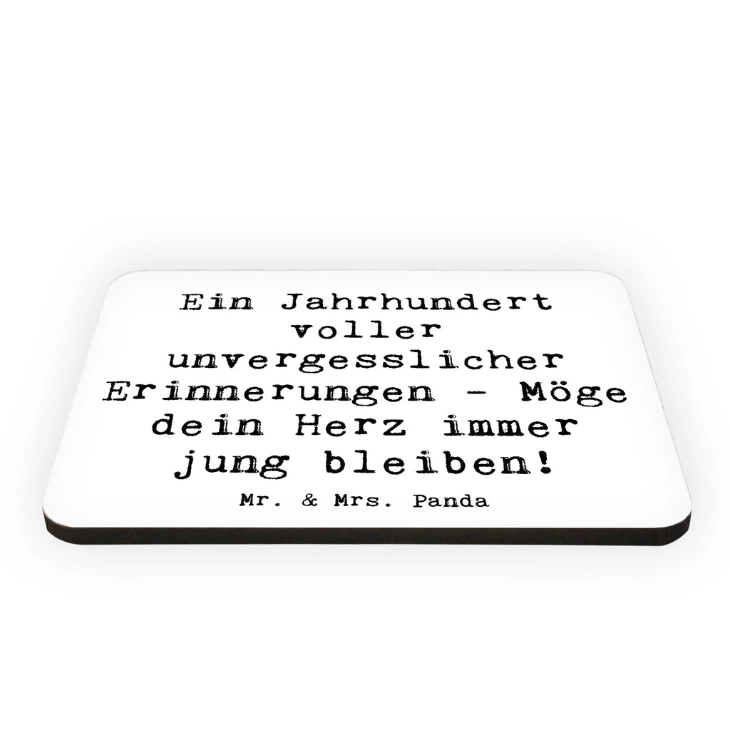 Magnet Spruch 100. Geburtstag Erinnerungen Kühlschrankmagnet, Pinnwandmagnet, Souvenir Magnet, Motivmagnete, Dekomagnet, Whiteboard Magnet, Notiz Magnet, Kühlschrank Dekoration, Geburtstag, Geburtstagsgeschenk, Geschenk