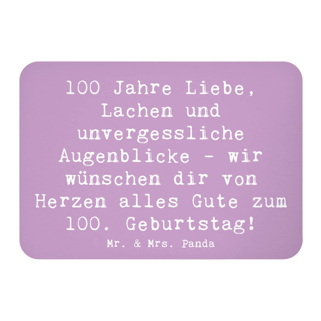 Magnet Spruch 100. Geburtstag Kühlschrankmagnet, Pinnwandmagnet, Souvenir Magnet, Motivmagnete, Dekomagnet, Whiteboard Magnet, Notiz Magnet, Kühlschrank Dekoration, Geburtstag, Geburtstagsgeschenk, Geschenk