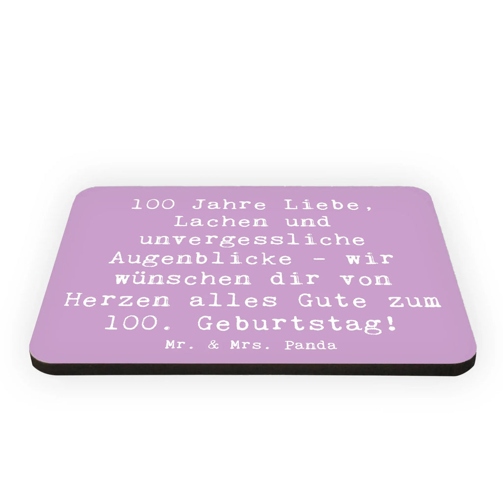 Magnet Spruch 100. Geburtstag Kühlschrankmagnet, Pinnwandmagnet, Souvenir Magnet, Motivmagnete, Dekomagnet, Whiteboard Magnet, Notiz Magnet, Kühlschrank Dekoration, Geburtstag, Geburtstagsgeschenk, Geschenk