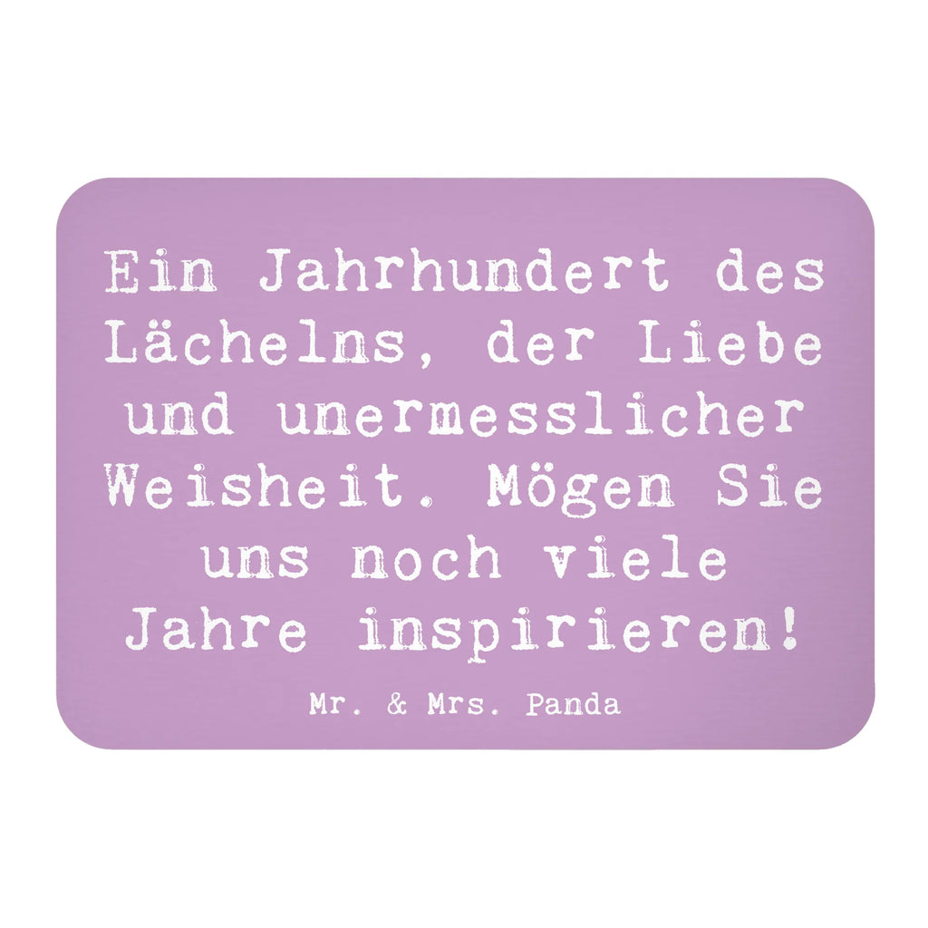 Magnet Spruch 100. Geburtstag Weisheit Kühlschrankmagnet, Pinnwandmagnet, Souvenir Magnet, Motivmagnete, Dekomagnet, Whiteboard Magnet, Notiz Magnet, Kühlschrank Dekoration, Geburtstag, Geburtstagsgeschenk, Geschenk