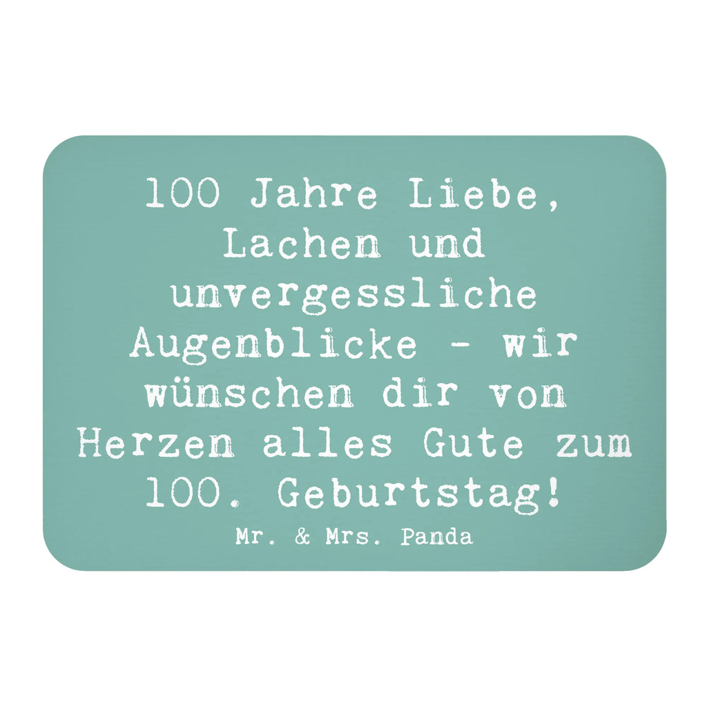 Magnet Spruch 100. Geburtstag Kühlschrankmagnet, Pinnwandmagnet, Souvenir Magnet, Motivmagnete, Dekomagnet, Whiteboard Magnet, Notiz Magnet, Kühlschrank Dekoration, Geburtstag, Geburtstagsgeschenk, Geschenk