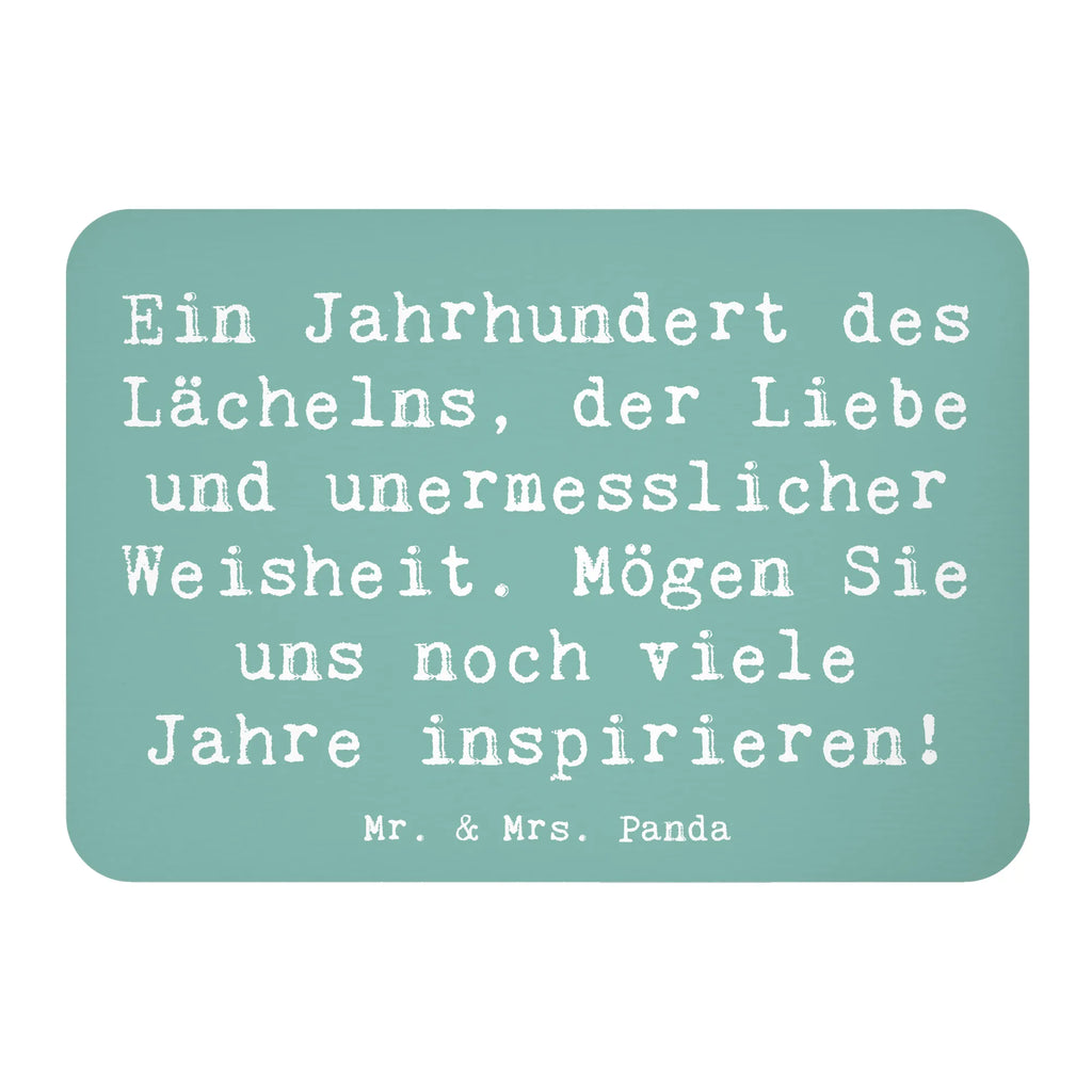 Magnet Spruch 100. Geburtstag Weisheit Kühlschrankmagnet, Pinnwandmagnet, Souvenir Magnet, Motivmagnete, Dekomagnet, Whiteboard Magnet, Notiz Magnet, Kühlschrank Dekoration, Geburtstag, Geburtstagsgeschenk, Geschenk