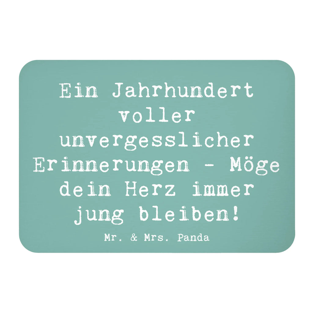 Magnet Spruch 100. Geburtstag Erinnerungen Kühlschrankmagnet, Pinnwandmagnet, Souvenir Magnet, Motivmagnete, Dekomagnet, Whiteboard Magnet, Notiz Magnet, Kühlschrank Dekoration, Geburtstag, Geburtstagsgeschenk, Geschenk