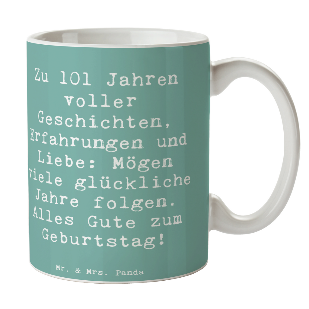 Tasse Spruch 101. Geburtstag Tasse, Kaffeetasse, Teetasse, Becher, Kaffeebecher, Teebecher, Keramiktasse, Porzellantasse, Büro Tasse, Geschenk Tasse, Tasse Sprüche, Tasse Motive, Kaffeetassen, Tasse bedrucken, Designer Tasse, Cappuccino Tassen, Schöne Teetassen, Geburtstag, Geburtstagsgeschenk, Geschenk