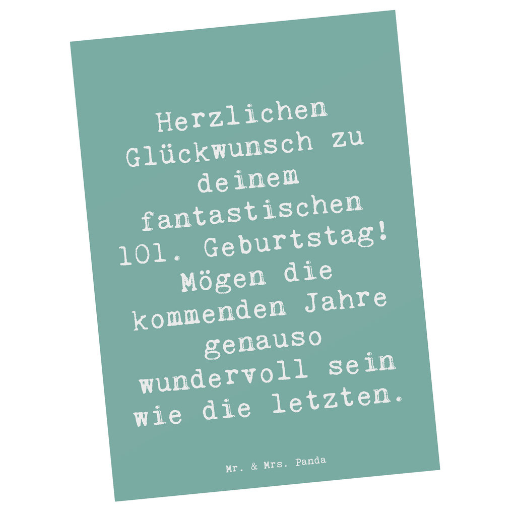 Postkarte Spruch 101. Geburtstag Postkarte, Karte, Geschenkkarte, Grußkarte, Einladung, Ansichtskarte, Geburtstagskarte, Einladungskarte, Dankeskarte, Ansichtskarten, Einladung Geburtstag, Einladungskarten Geburtstag, Geburtstag, Geburtstagsgeschenk, Geschenk