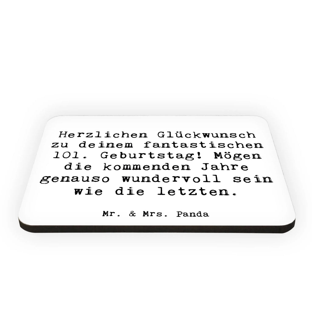 Magnet Spruch 101. Geburtstag Kühlschrankmagnet, Pinnwandmagnet, Souvenir Magnet, Motivmagnete, Dekomagnet, Whiteboard Magnet, Notiz Magnet, Kühlschrank Dekoration, Geburtstag, Geburtstagsgeschenk, Geschenk