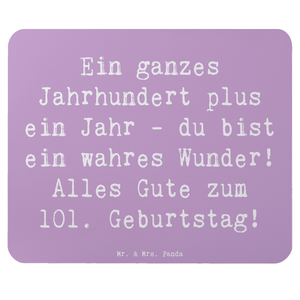 Mauspad Spruch 101 Geburtstag Mousepad, Computer zubehör, Büroausstattung, PC Zubehör, Arbeitszimmer, Mauspad, Einzigartiges Mauspad, Designer Mauspad, Mausunterlage, Mauspad Büro, Geburtstag, Geburtstagsgeschenk, Geschenk