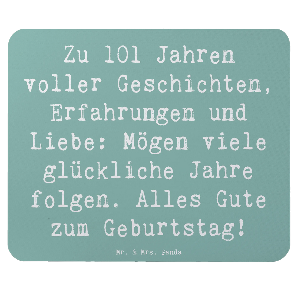 Mauspad Spruch 101. Geburtstag Mousepad, Computer zubehör, Büroausstattung, PC Zubehör, Arbeitszimmer, Mauspad, Einzigartiges Mauspad, Designer Mauspad, Mausunterlage, Mauspad Büro, Geburtstag, Geburtstagsgeschenk, Geschenk