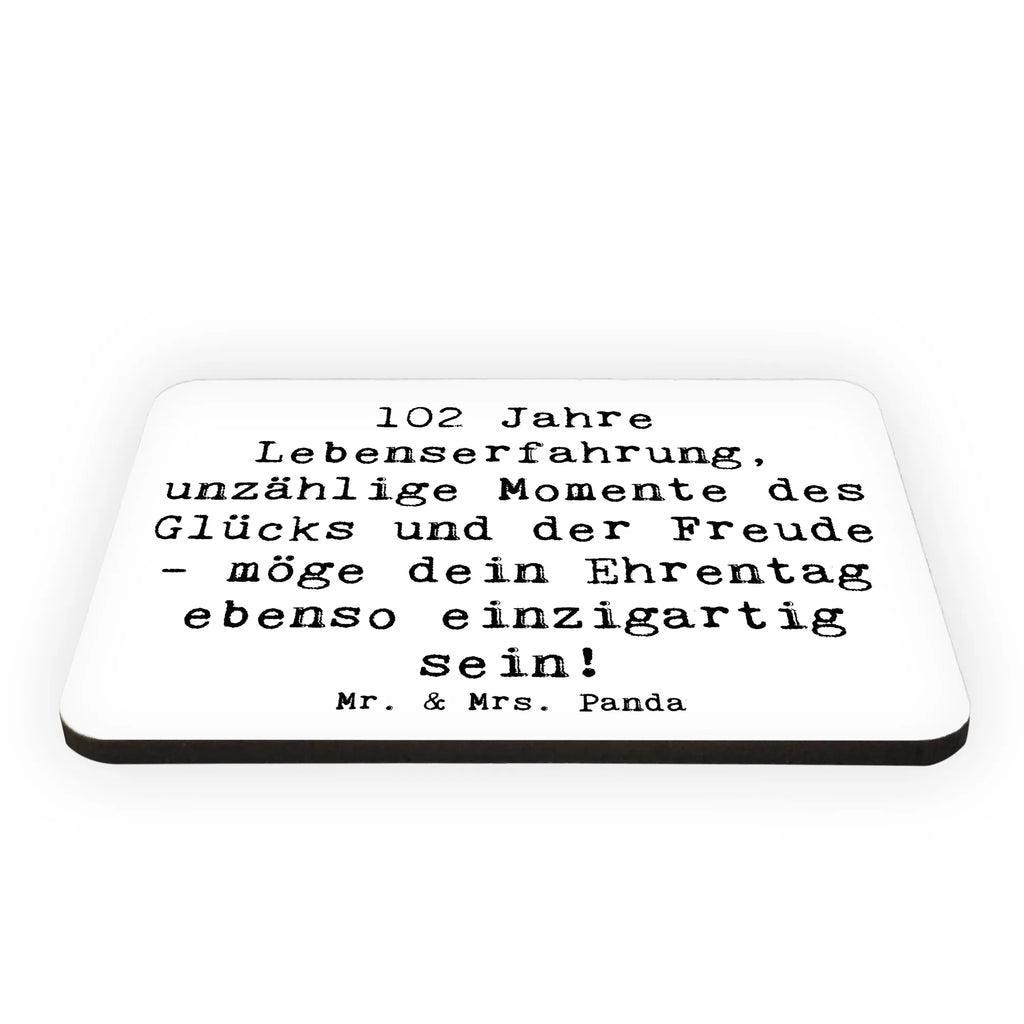 Magnet Spruch 102. Geburtstag Glück Kühlschrankmagnet, Pinnwandmagnet, Souvenir Magnet, Motivmagnete, Dekomagnet, Whiteboard Magnet, Notiz Magnet, Kühlschrank Dekoration, Geburtstag, Geburtstagsgeschenk, Geschenk